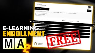 How to get ENROLLED to MAlighting E-LEARNING Course | GrandMA2