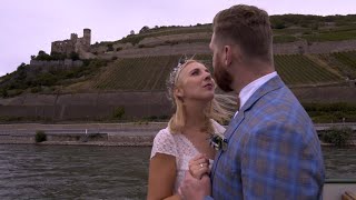 Heiraten auf dem Fluss - Rheingauhochzeit