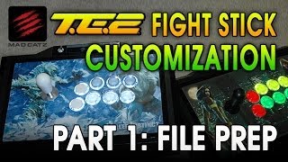 TE2 Fight Stick Customization (Part 1 of 2: File Prep)