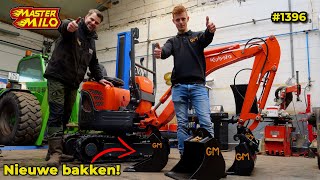 Nieuwe bakken voor de Mini-Graver! Project is klaar. #1396