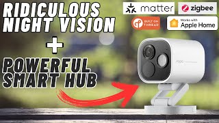 Aqara G5 Pro First Look: 4MP, Steller Night Vision \u0026 Full Smart Hub!