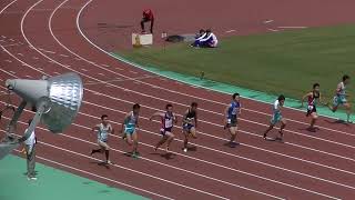 20190421朝日記録会（鞘ヶ谷） 一般男子100m決勝