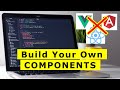 Create Reusable Components (HTML/JS) without Frameworks | Website Development Tutorial