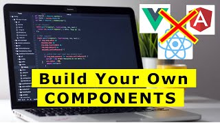 Create Reusable Components (HTML/JS) without Frameworks | Website Development Tutorial