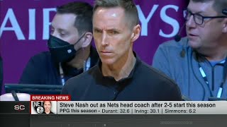 Tim Legler on Steve Nash's departure from the Brooklyn Nets | SportsCenter