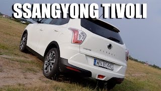 SsangYong Tivoli (ENG) - Test Drive and Review
