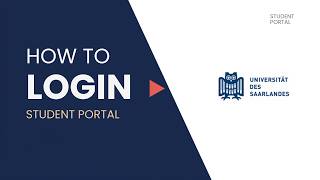 Saarland University Login Portal | Student Login Guide 2026