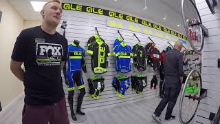 LEISURE LAKES BIKES, DAVENTRY ,PART 3, GURU FIT SYSTEMS.