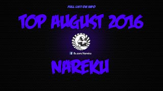 NAREKU | TOP AUGUST 2016