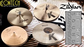 zildjian hihats sound comparison