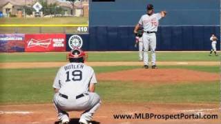 Matt Purke - Arizona Fall League - Scottsdale Scorpions - Washington Nationals