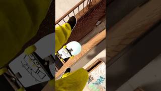 A POV Inward Heelflip in Session (Skate Sim) to Celebrate ErrlyBrrd's Birthday! 🥳 #shorts