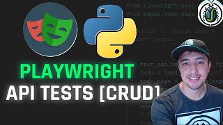 🎭 Playwright API Testing[CRUD] with Python/PYTEST