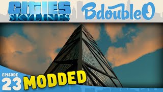 Cities Skylines Mods :: CUSTOM SKYSCRAPERS! Part 23 [Cities Skylines Gameplay]