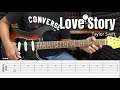 Love Story - Taylor Swift - Guitar Instrumental Cover + Tab