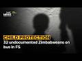 32 undocumented Zimbabweans on bus in FS