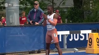 Men's 110m Hurdles Prelims (2025 SEC Outdoor Track and Field Championships)