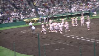 R５年3/21  仙台育英＆慶応（10回タイブレーク）「第95回記念選抜高校野球大会」