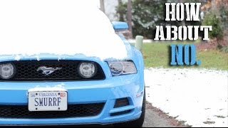 Driving in Snow? How 'Bout No -Vlog Episode 23