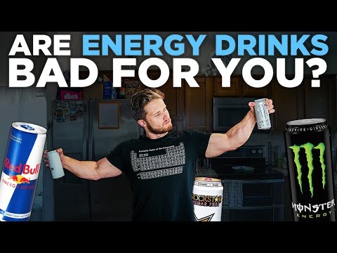 Are energy drinks bad for athletes?