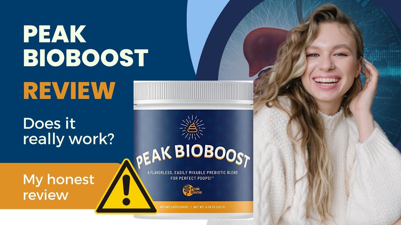 Peak Bioboost Review All You Need To Know Youtube