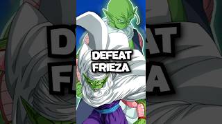 Piccolo Could Have Beaten Frieza on Namek | Dragon Ball Z #dragonball #shorts #goku