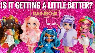 🎀NEW RAINBOW HIGH CREATIVE CRYSTAL DOLLS!! ARE THEY GETTING BETTER ?🎀