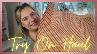 HUGE NEW IN PRIMARK TRY ON HAUL Size 14 January 2023 | Clare Walch