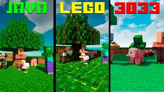 Java vs Lego vs 3033