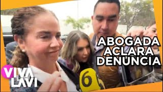 Abogada aclara denuncia de Alicia Villarreal a Cruz Martínez | Vivalavi