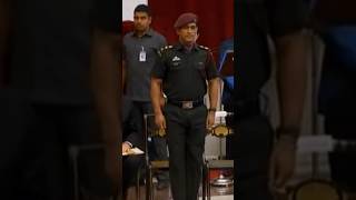 Lt Col. MS Dhoni receiving Padma Bhushan #shorts #dhoni #padmabhushan #indianarmy