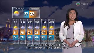 2018 weather report - chrlsty leung