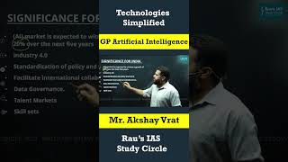 Technologies Simplified | GP Artificial Intelligence | By Akshay Vrat #upsc #upscshortsvideo