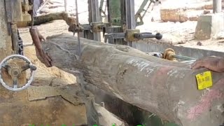 Penggergajian Spesial👍Kayu Jati 3mtr kering Jati Perhutani Randublatung Blora Indonesian Teak sawing