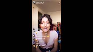 MALU TREVEJO DRAGS LOREN GRAY on Instagram Live YouTube