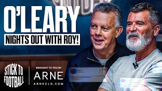 David O’Leary: Arsenal’s Double Dream, Talks to Join United & Nights Out with Roy | STF EP 129