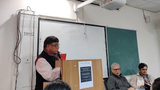 Author's Remarks | Dr. Satendra Kumar | JNU Academic