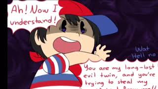 EARTHBOUND comic dub: Ness VS Ninten