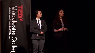 A Refugee Crisis: The Role of Higher Education | Nahla Almbaid & Bo-Sung Kim | TEDxMacalesterCollege
