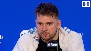 Luka Doncic on Mavs Blowout Loss to Celtics in Game 1: 'Gotta focus on the next