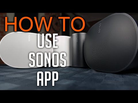 Use Sonos app (legacy)