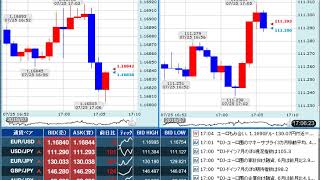 【FX経済指標】2018年7月25日★17時00分：独)IFO景況指数