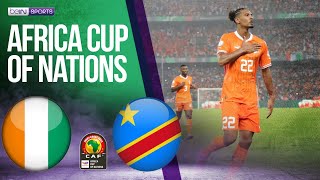 Ivory Coast vs DR Congo | AFCON 2023 HIGHLIGHTS | 02/07/2024 | beIN SPORTS USA