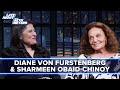 Diane von Furstenberg and Sharmeen Obaid-Chinoy on Their Documentary Collaboration