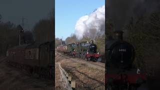 GREAT WESTERN SUPER POWER #steamtrain #train #shortvideo #shorts