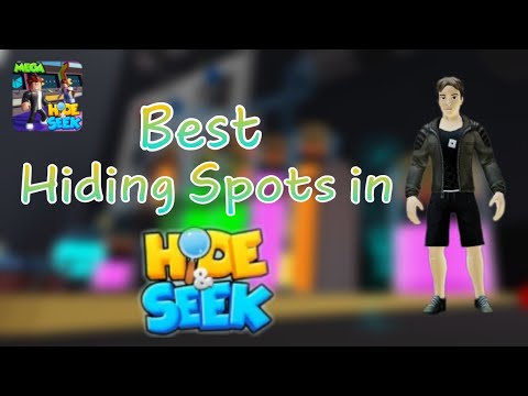 Best Hiding Spots in Hide & Seek Mega l Roblox