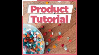 Video Template for Product Tutorial