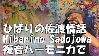 複音ハーモニカ「ひばりの佐渡情話:Hibari no Sado Jowa」西川義夫 第835回