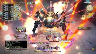 【FF14】次元の狭間オメガ零式:アルファ編3層　吟遊詩人視点    初クリア9/23【アルファ編零式3層】