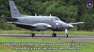 GRUPO AÉREO AERONAVAL -TRASLADOS AEROMÉDICOS EN ACCIÓN-